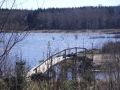 bro vid Elsagårdssjön